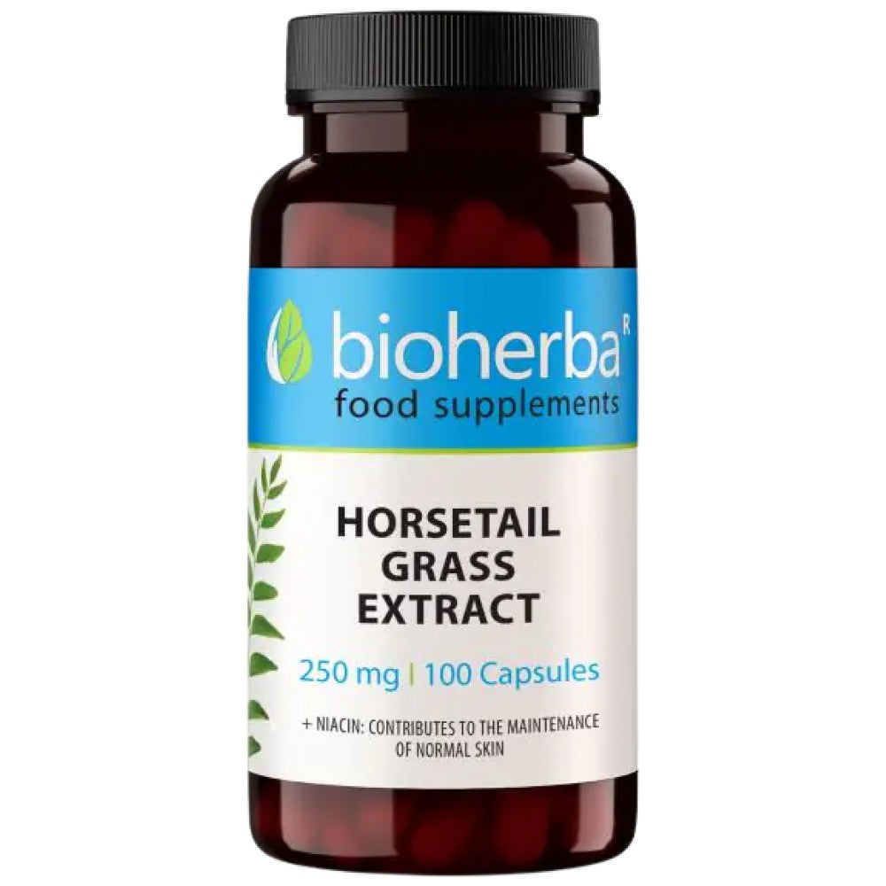 Bioherba Horsetail Grass 210 mg - Полски хвощ 210 mg