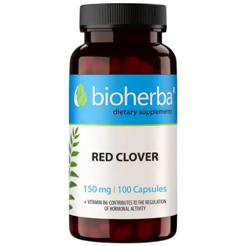 Bioherba Red Clover 150 mg - Червена детелина 150 mg