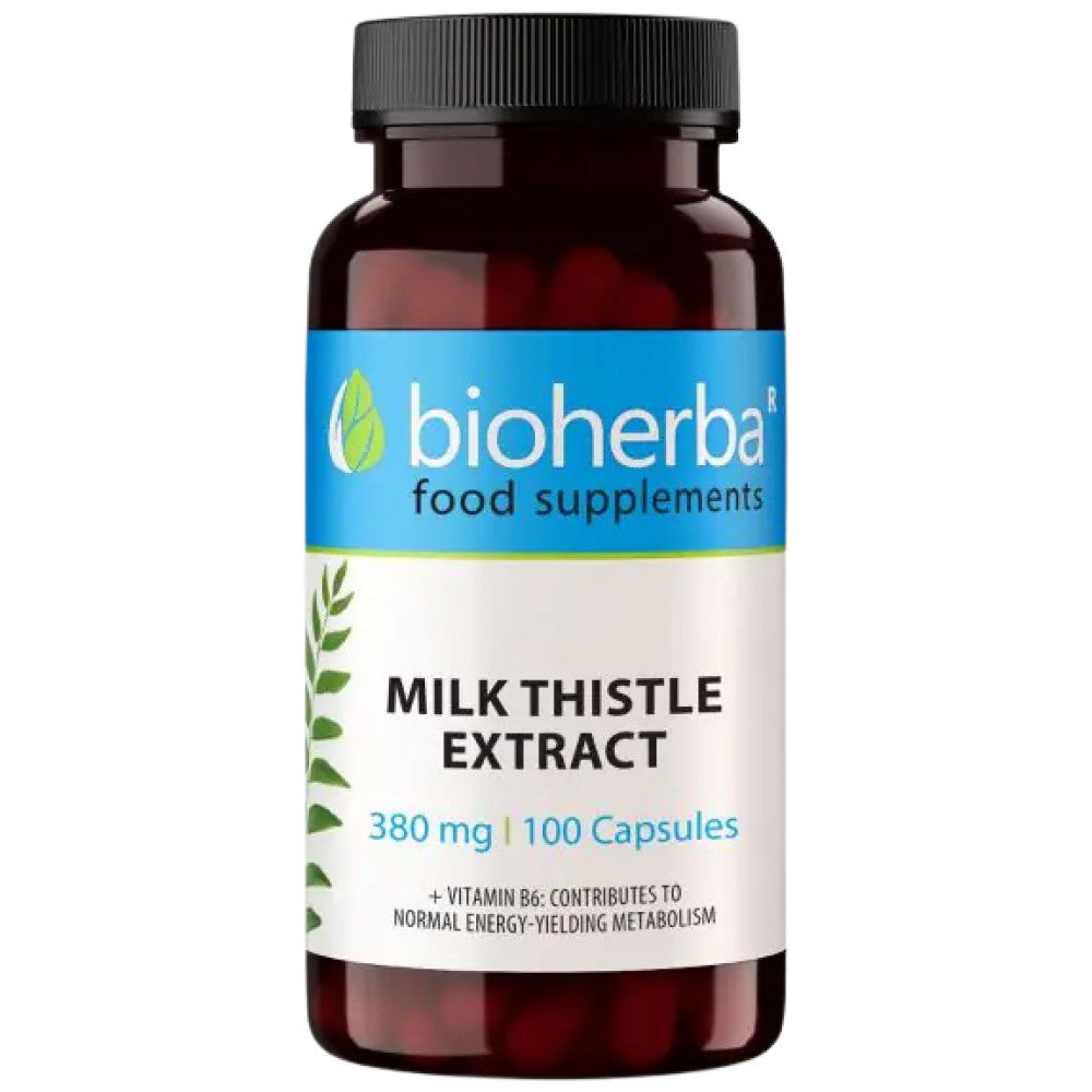 Bioherba Milk Thistle 300 mg - Магарешки бодил 300 mg