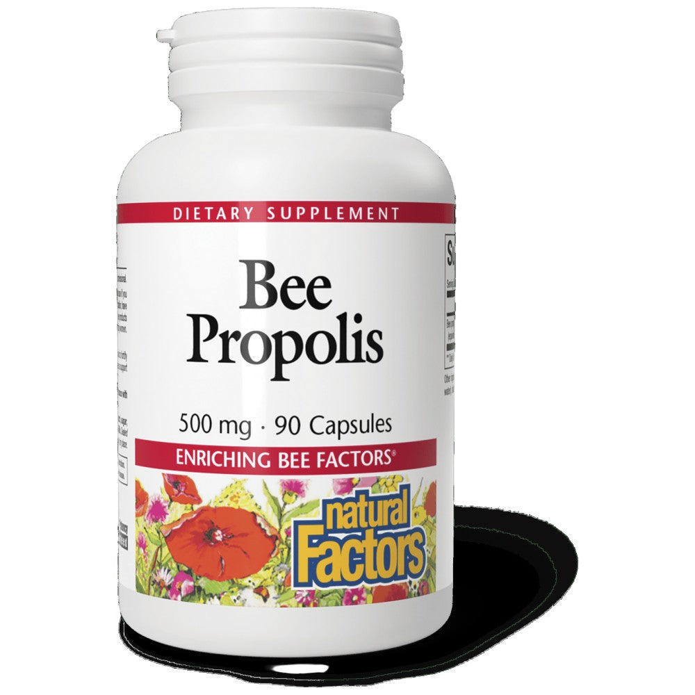 Natural Factors Bee Propolis 500 mg - Прополис 500 mg