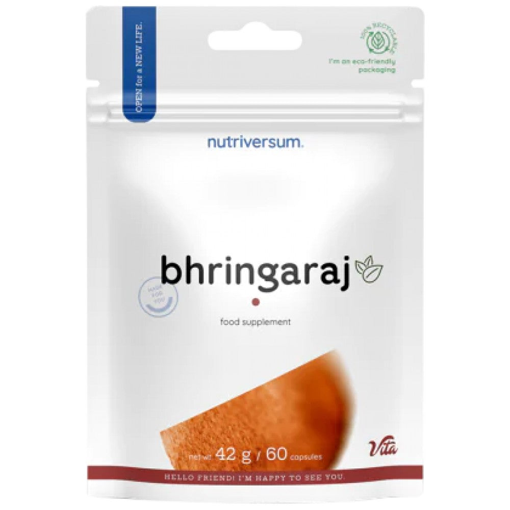 Nutriversum Bhringaraj Extract 500 mg - Брингарадж 500 mg