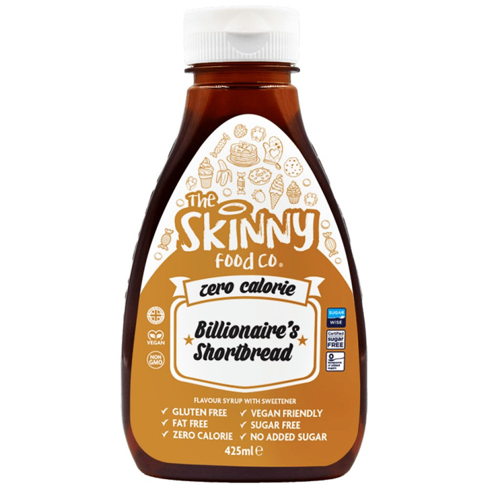 Skinny Food Co Skinny Syrup Billionaire Shortbread - Сироп без калории