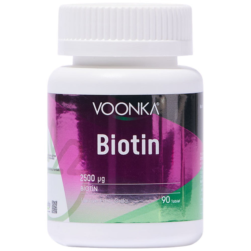 Voonka Biotin 2500 mcg - Биотин 2500 mcg