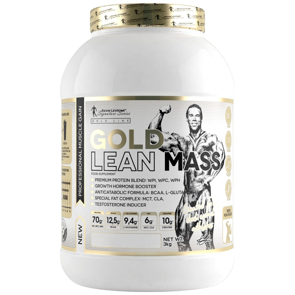 Kevin Levrone Gold Line Lean Mass - Гейнър за чиста маса