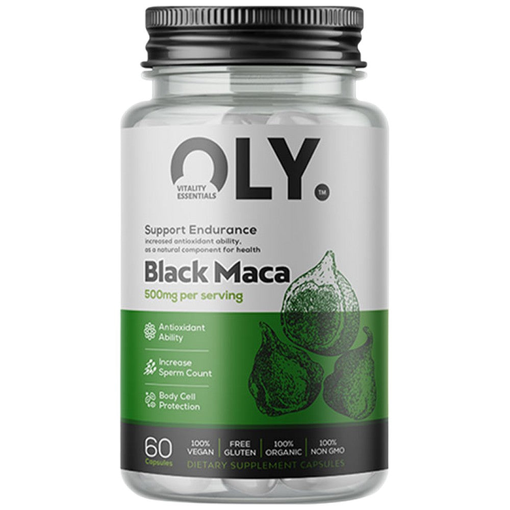 Oly. Black Maca 500 mg - Черна мака 500 mg