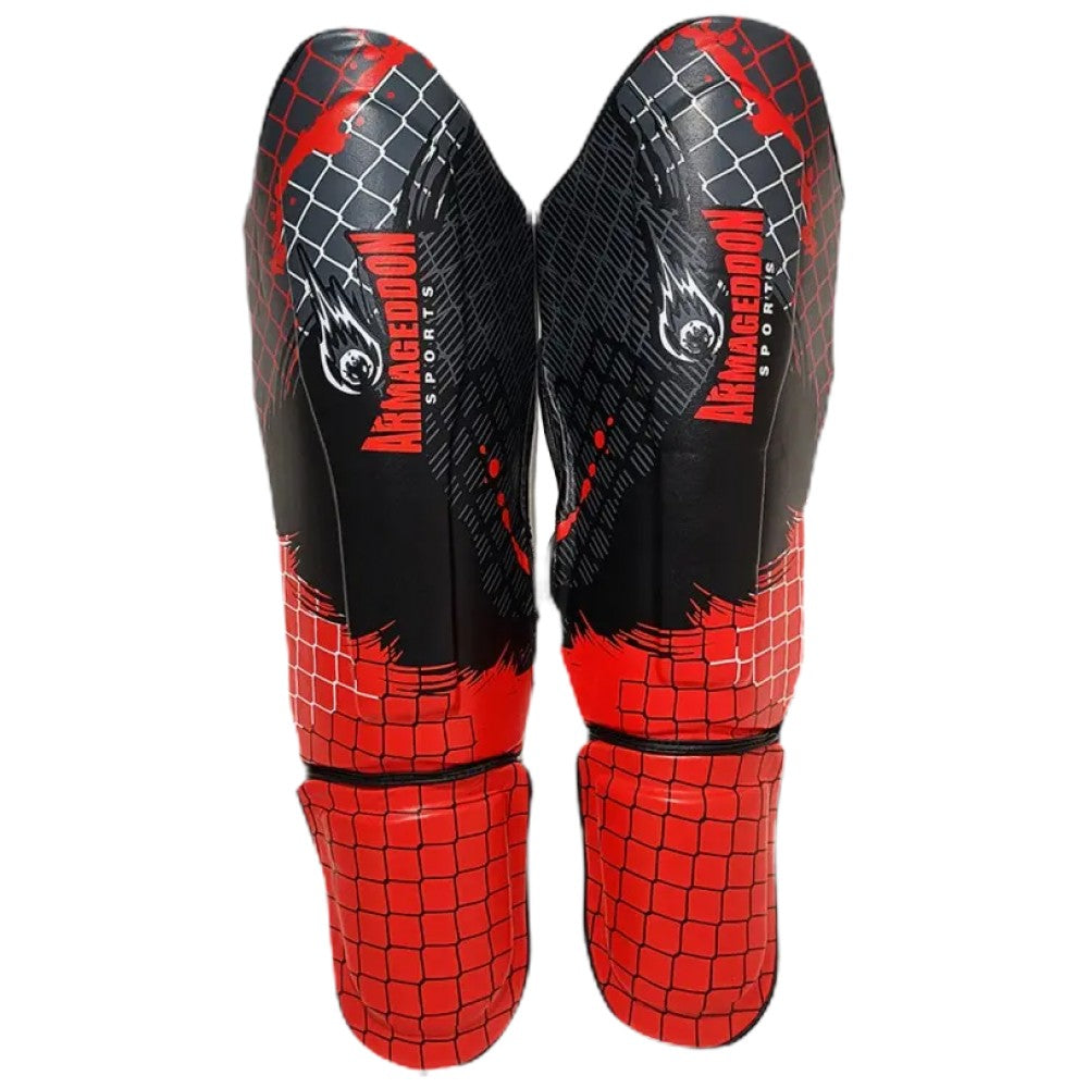 ARMAGEDDON Shin Guards - Протектори за крака черни