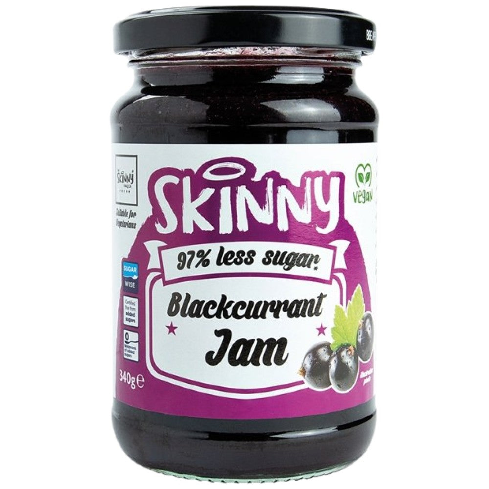 Skinny Food Co Skinny Jam Blackcurrant - Конфитюр от касис без захар