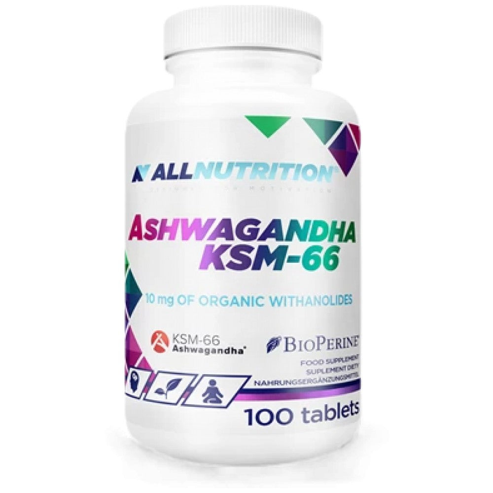 AllNutrition Ashwagandha KSM-66 400 mg - Ашваганда KSM-66 400 mg