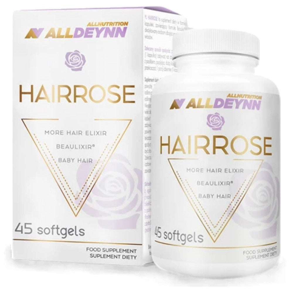AllNutrition AllDeynn HairRose - Формула за коса за жени