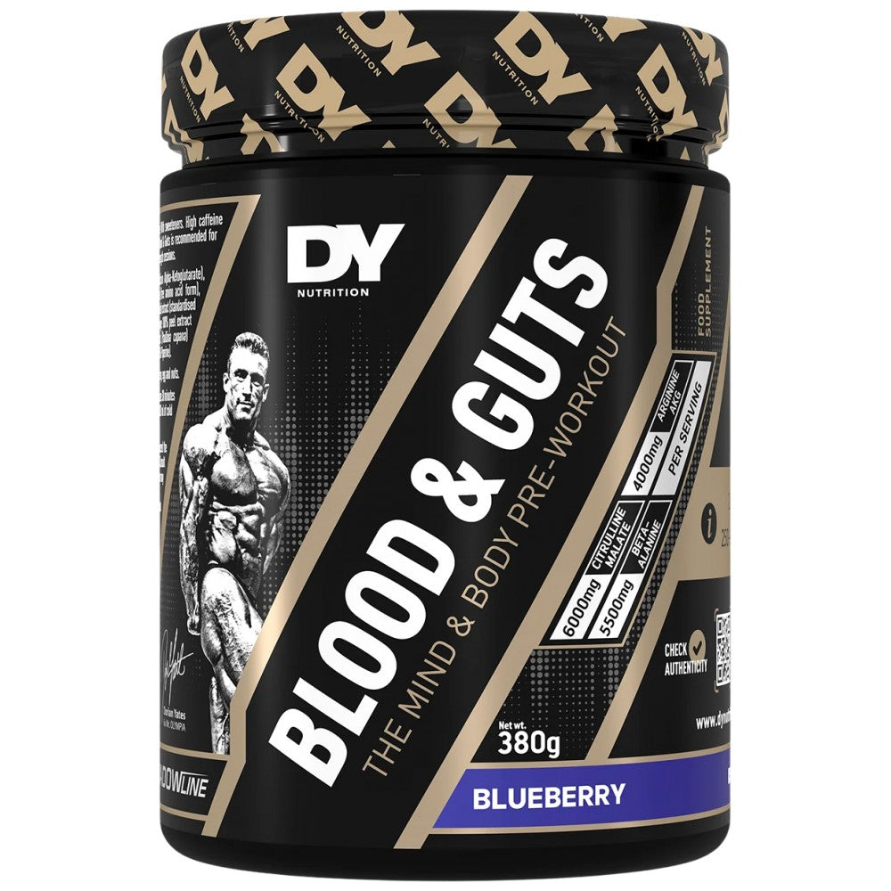 Dorian Yates Blood & Guts Pre-Workout - Предтренировъчна формула