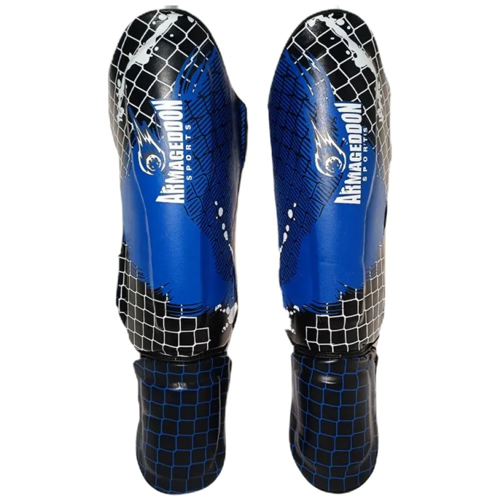 ARMAGEDDON Shin Guards - Протектори за крака сини
