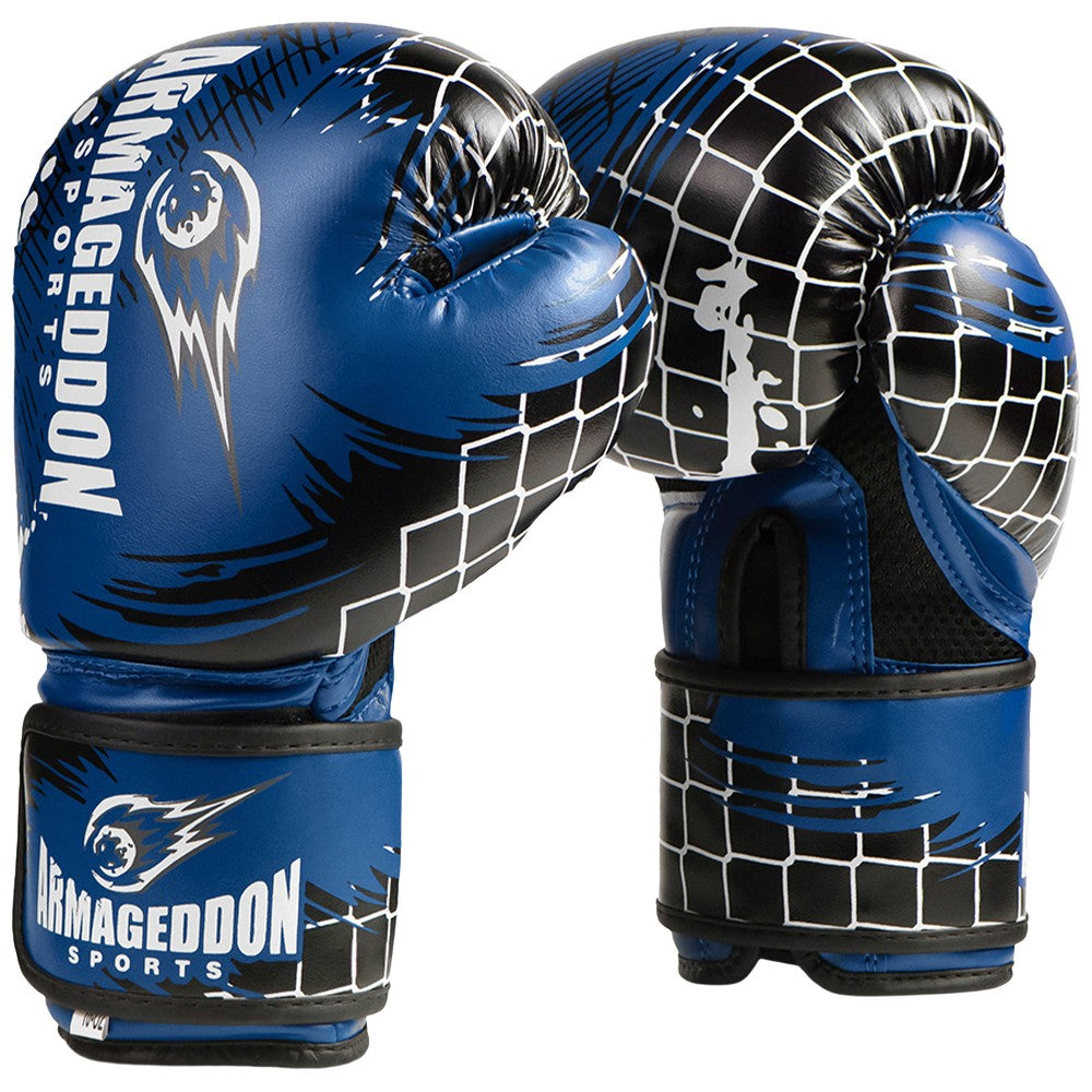 ARMAGEDDON Boxing Gloves - Боксови ръкавици сини