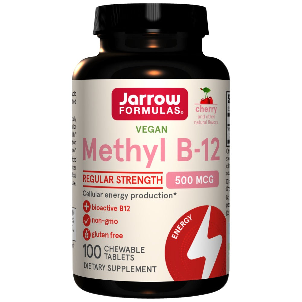 Jarrow Formulas Methyl B-12 500 mcg - Витамин Б12 метилкобаламин 500 mcg