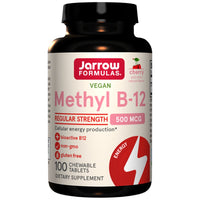 Jarrow Formulas Methyl B-12 500 mcg - Витамин Б12 метилкобаламин 500 mcg