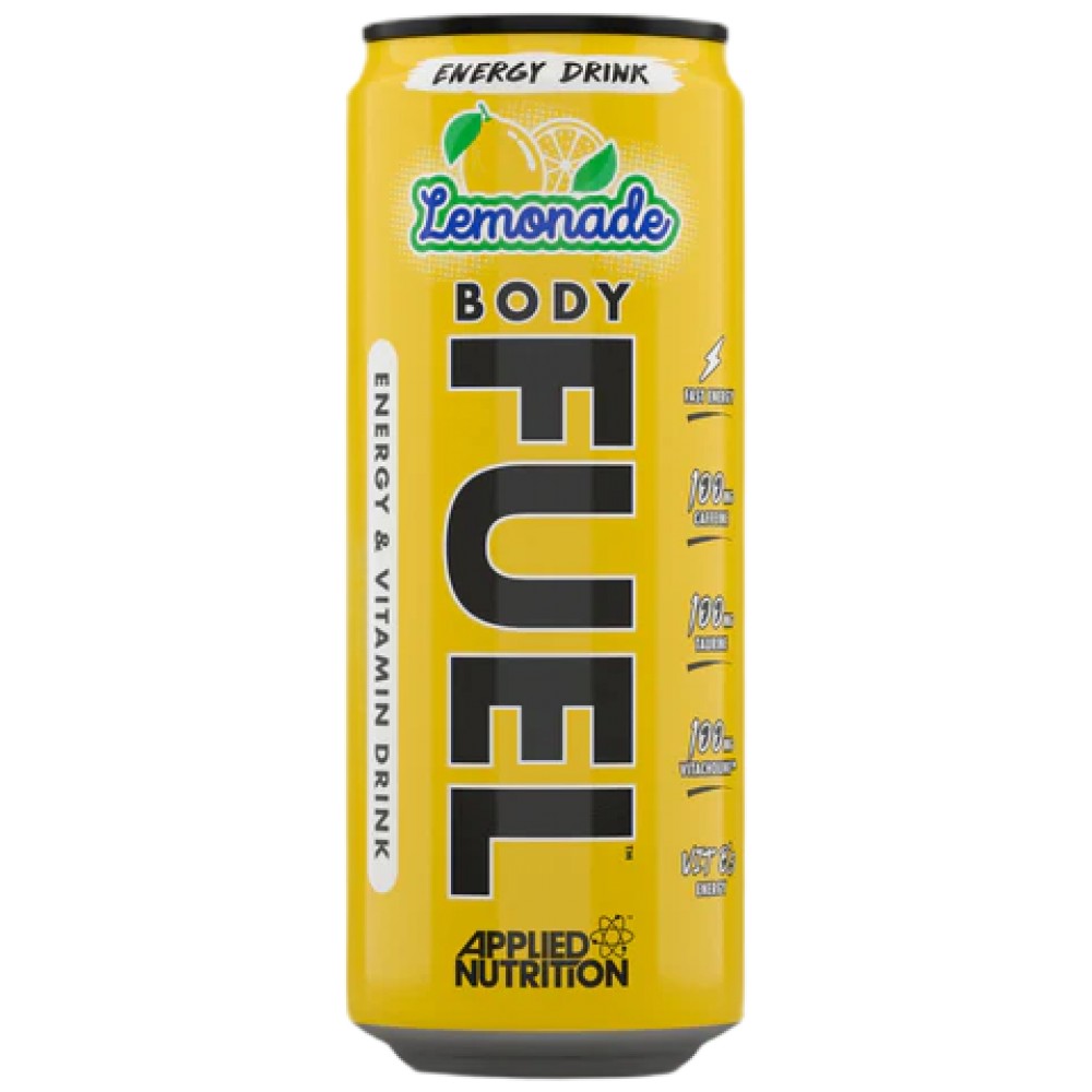 Applied Nutrition Bodyfuel Energy Cans - Енергийна напитка кен