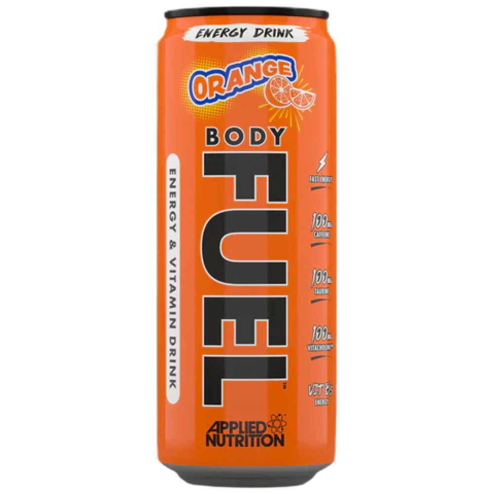 Applied Nutrition Bodyfuel Energy Cans - Енергийна напитка кен