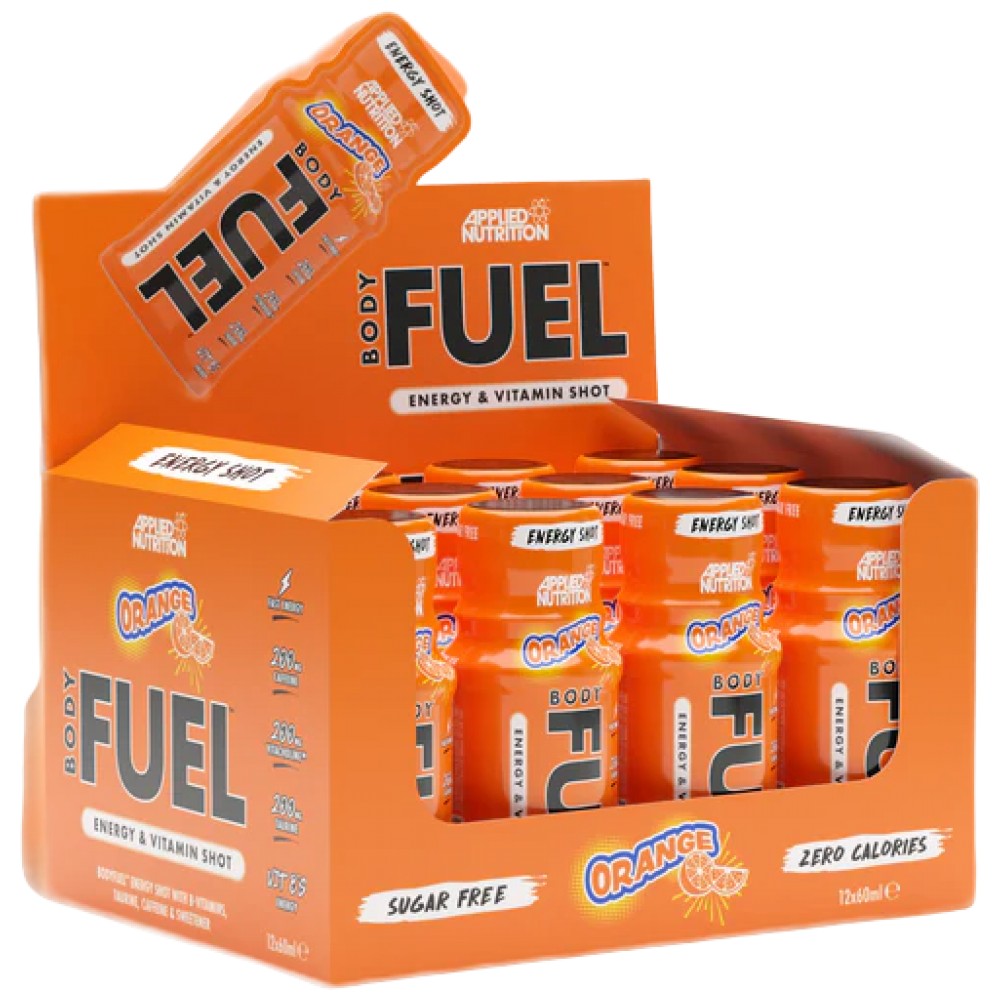 Applied Nutrition Bodyfuel Energy Shots - Енергиен шот