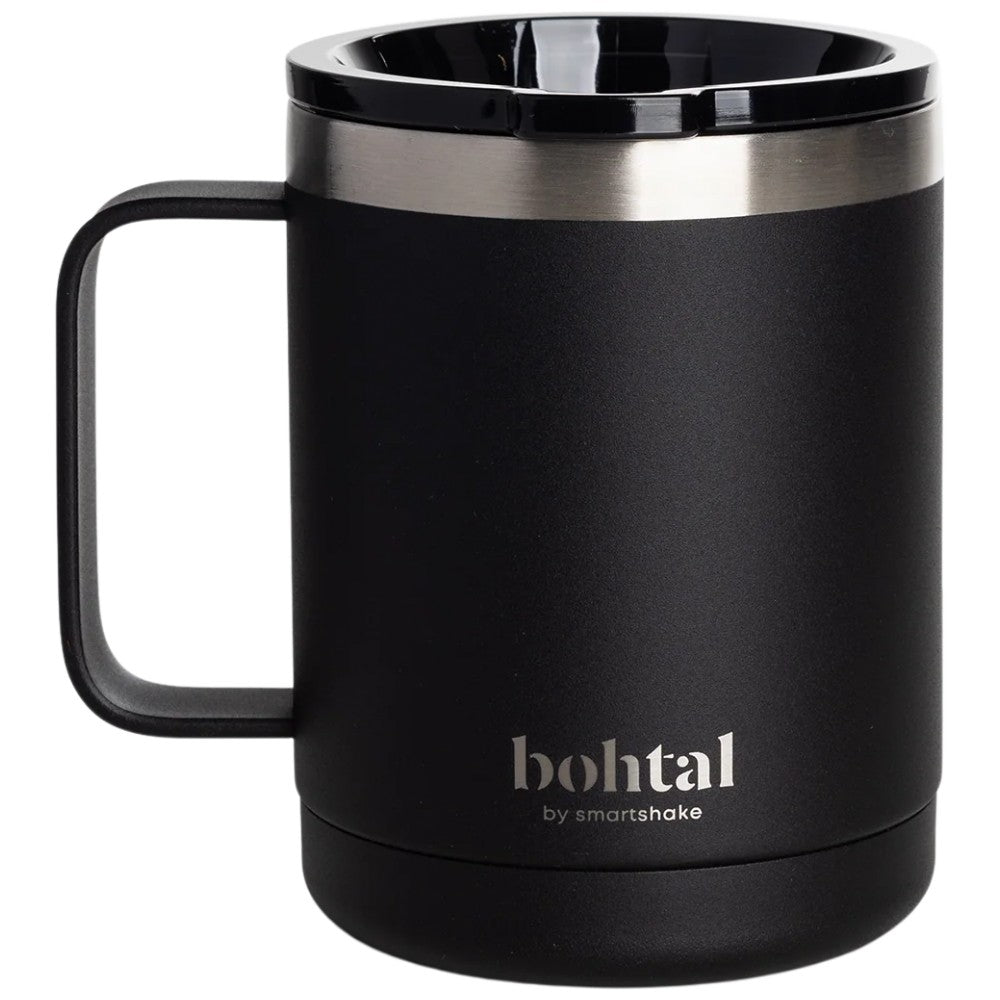 SmartShake Bohtal Insulated Coffee Mug Black - Термо чаша за кафе черна