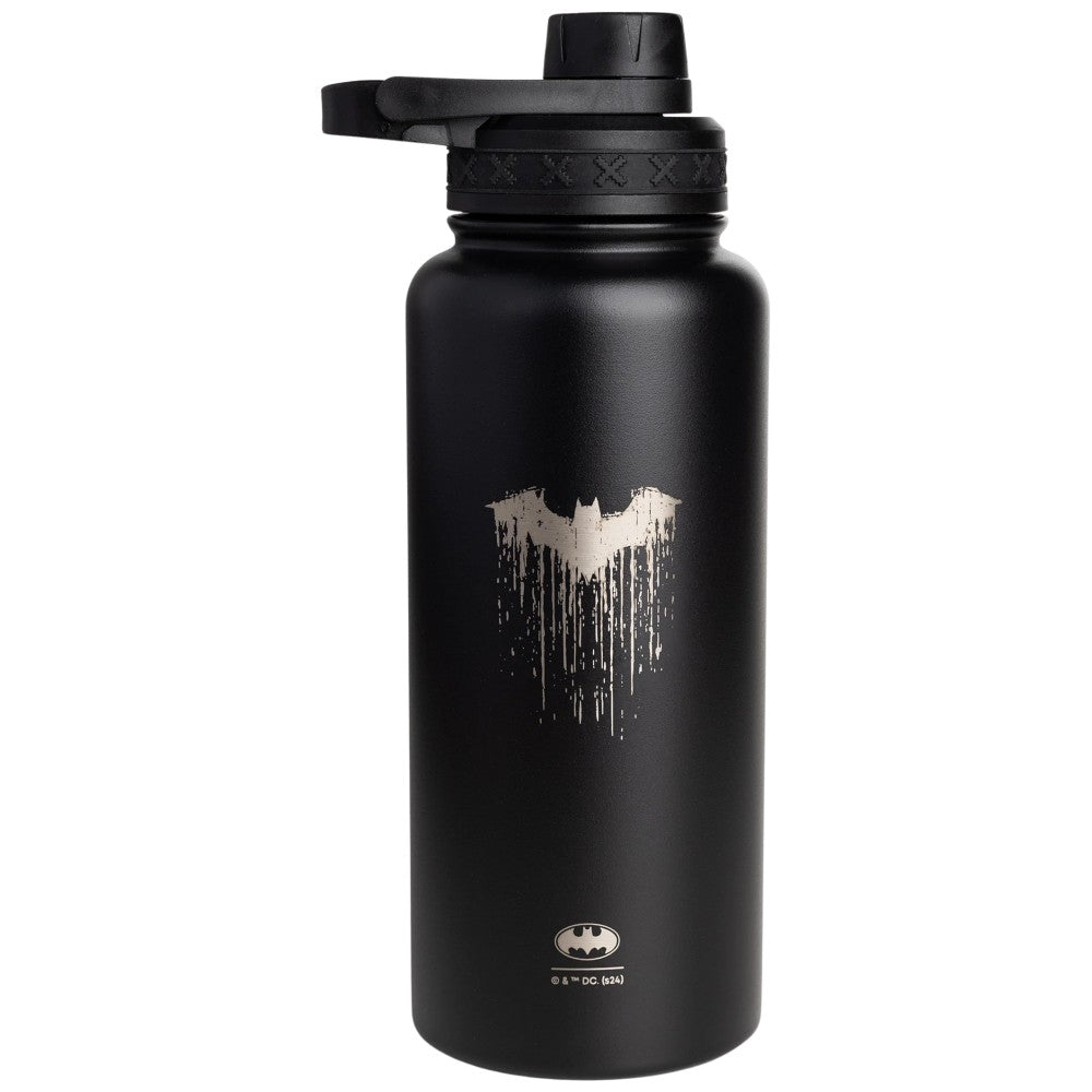 SmartShake Bohtal Insulated Sports Bottle Batman Logo Drip - Термо спортна бутилка Batman