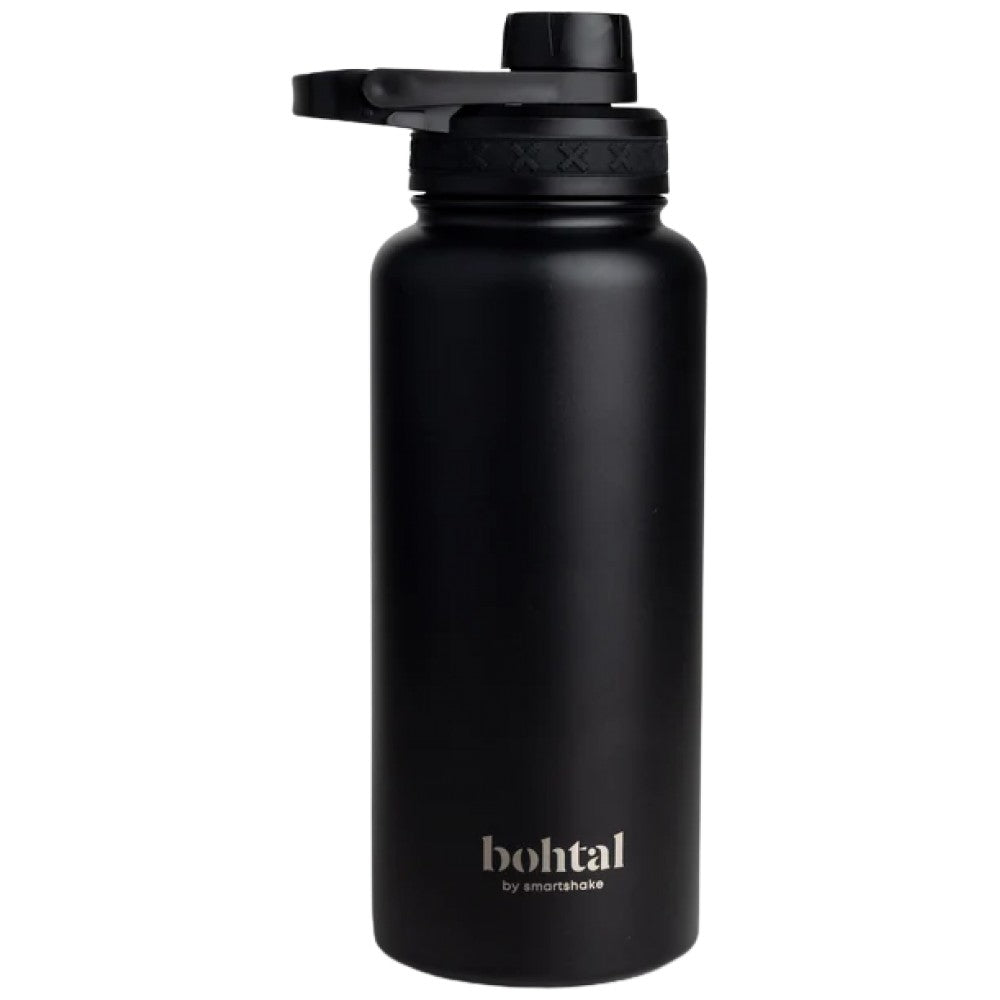SmartShake Bohtal Insulated Sports Bottle Black - Термо бутилка (черна)