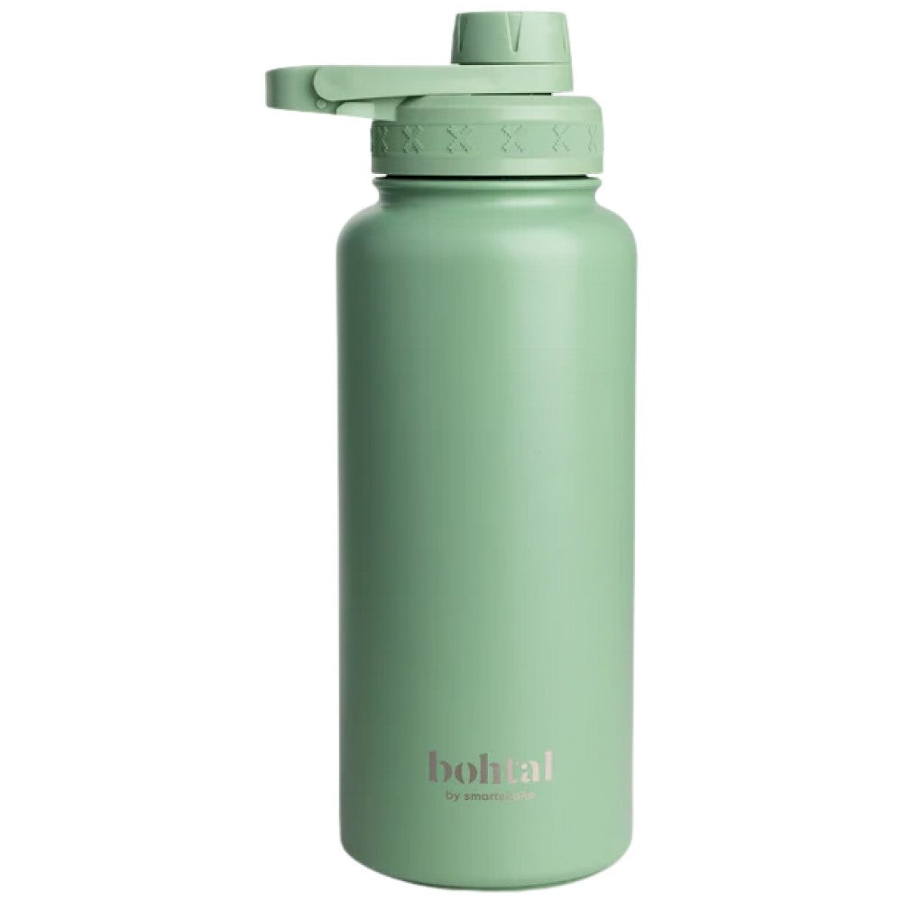 SmartShake Bohtal Insulated Sports Bottle Green - Термо спортна бутилка зелена