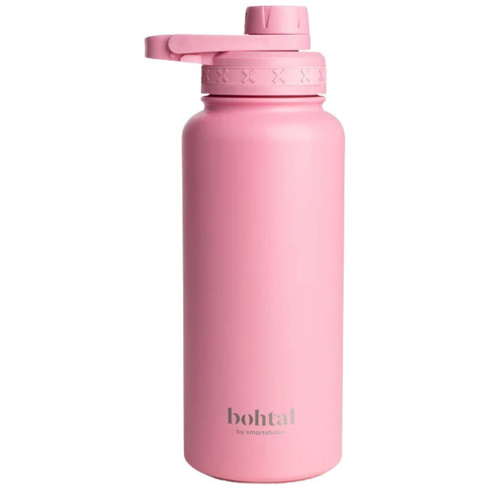 SmartShake Bohtal Insulated Sports Bottle Pink - Термо спортна бутилка розова