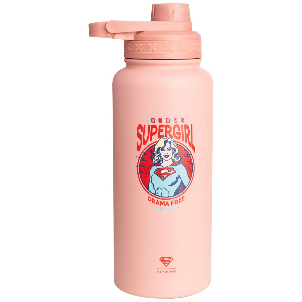 SmartShake Bohtal Insulated Sports Bottle Supergirl NoDrama - Термо спортна бутилка Supergirl