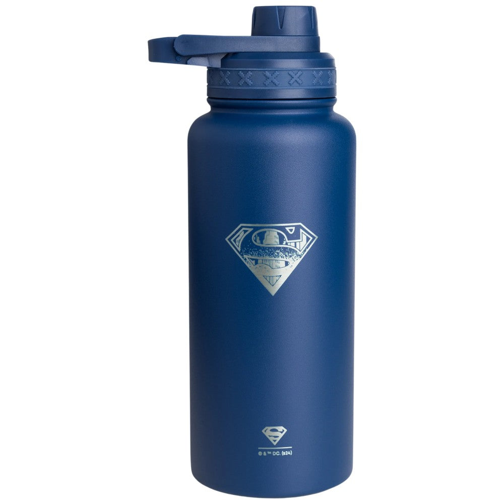 SmartShake Bohtal Insulated Sports Bottle Superman Logo - Термо спортна бутилка Superman