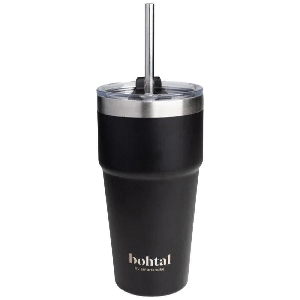 SmartShake Bohtal Insulated Travel Mug Black - Термочаша черна