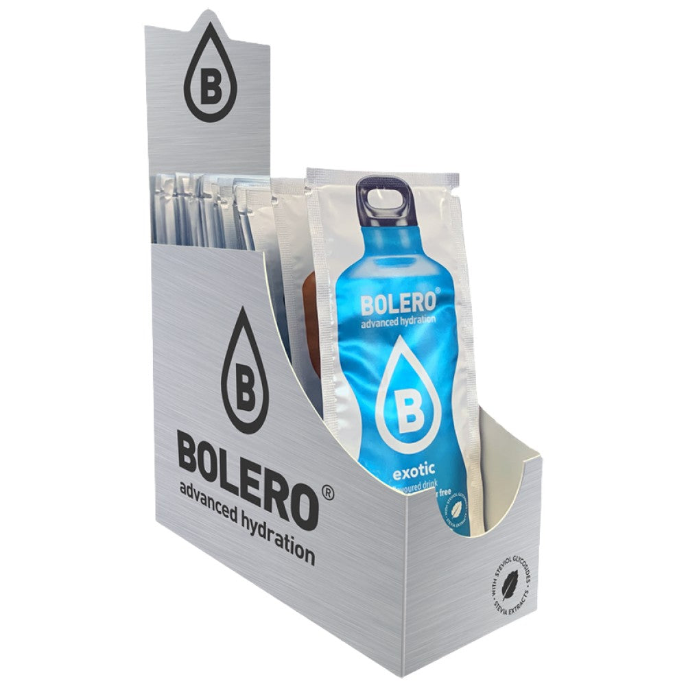 Bolero Classic Hydration for 1500 ml of Water Mixed Packs - Изотонична напитка микс пакети
