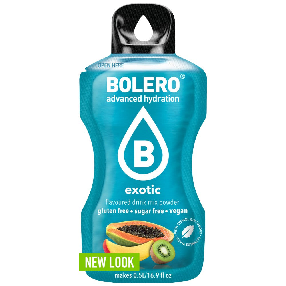 Bolero Classic Hydration for 500 ml of Water - Напитка за хидратация без захар