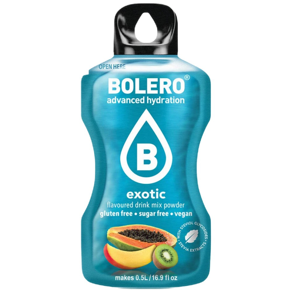 Bolero Classic Hydration for 500 ml of Water - Напитка за хидратация без захар