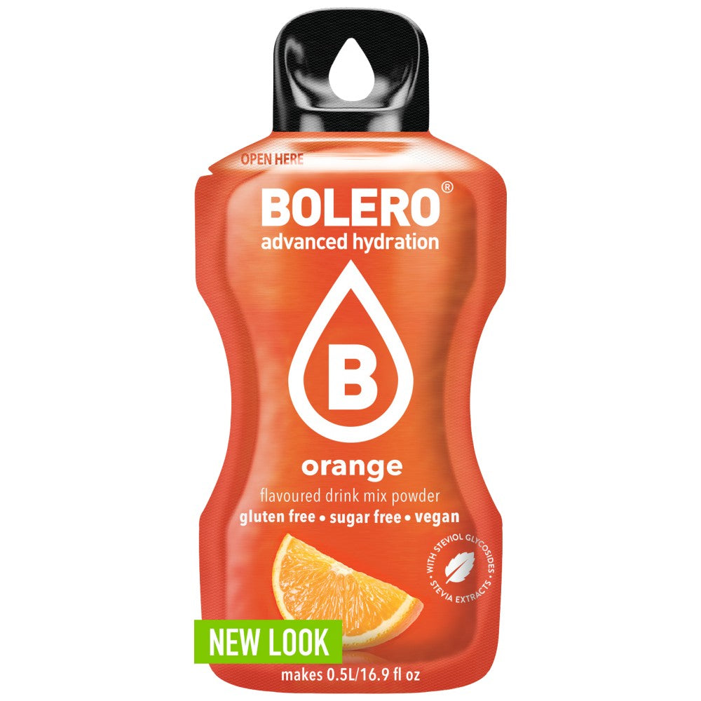 Bolero Classic Hydration for 500 ml of Water - Напитка за хидратация без захар