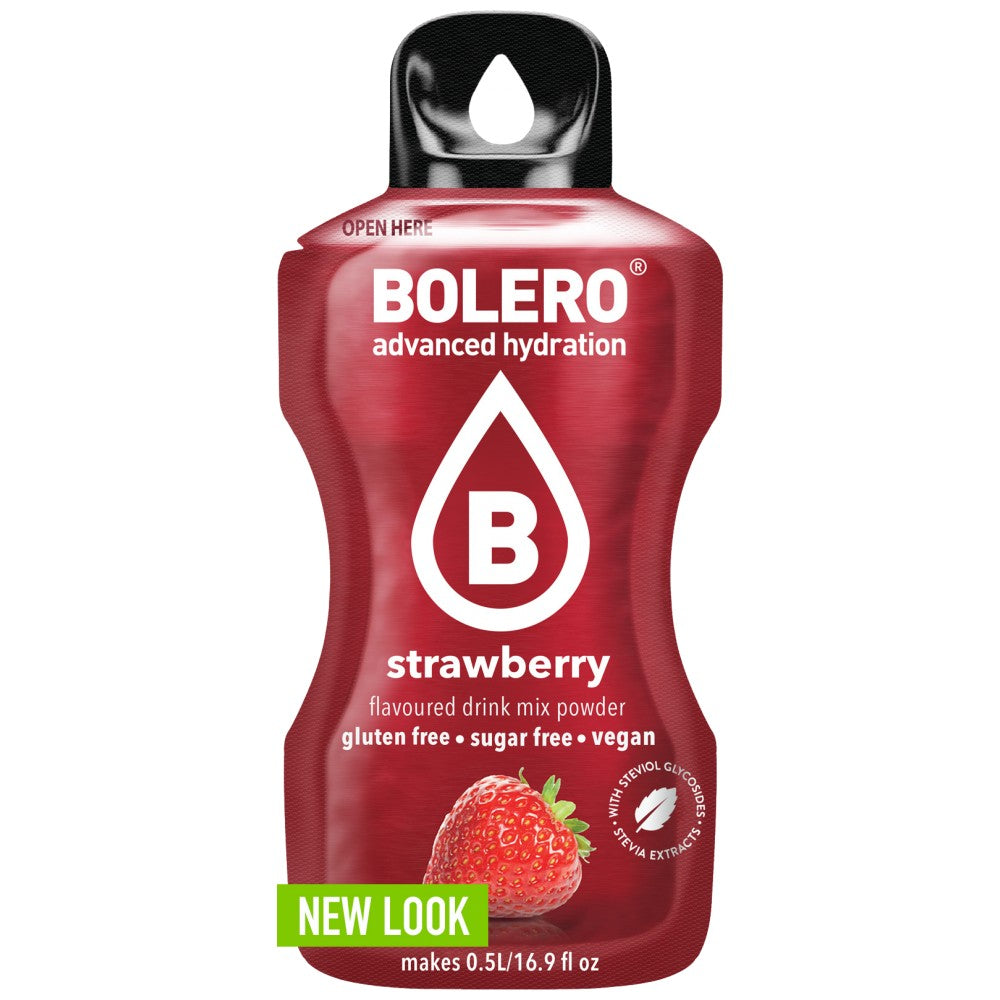 Bolero Classic Hydration for 500 ml of Water - Напитка за хидратация без захар