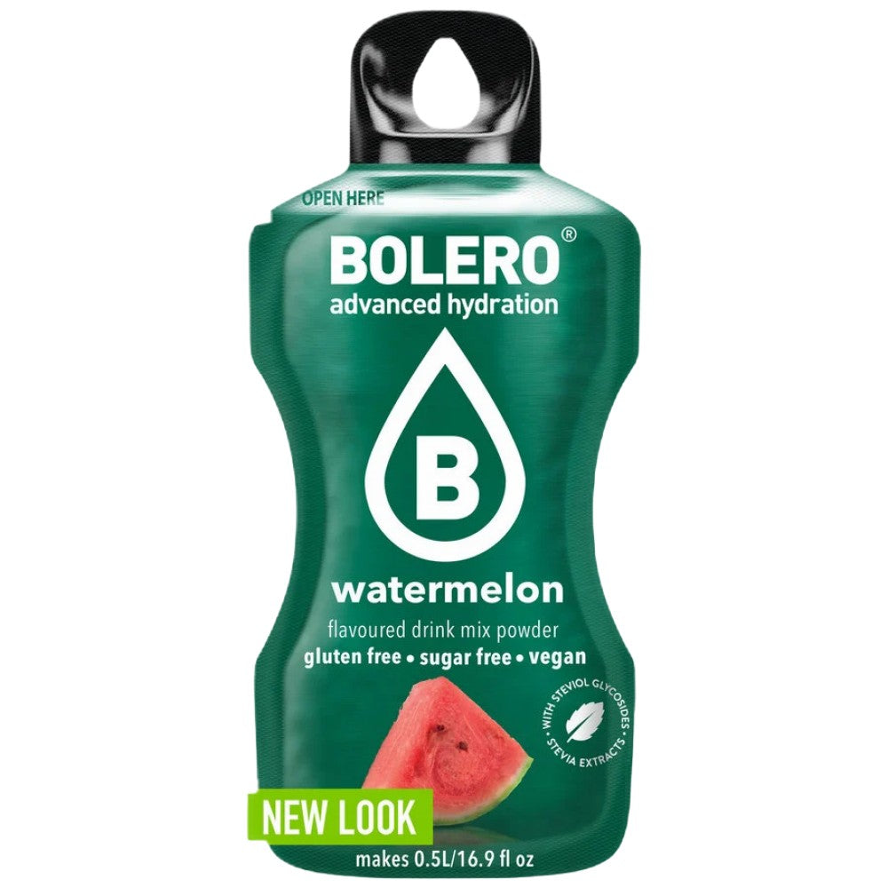 Bolero Classic Hydration for 500 ml of Water - Напитка за хидратация без захар