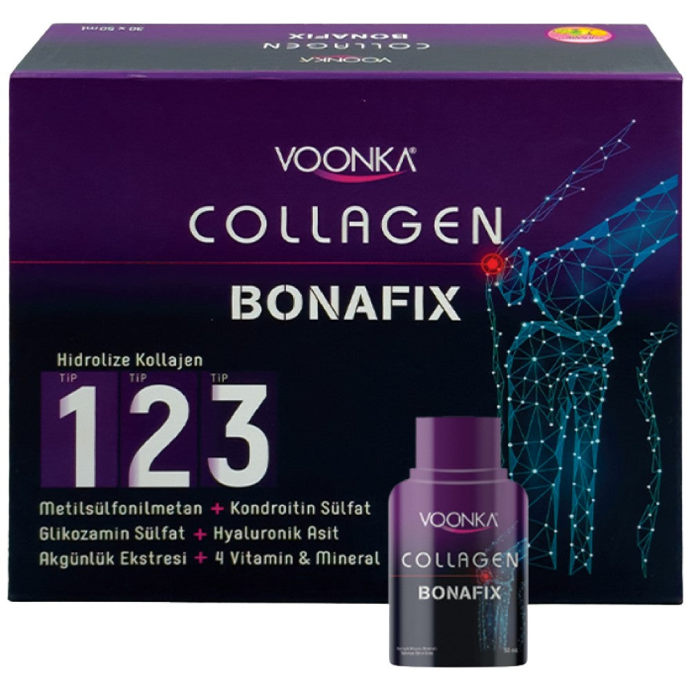 Voonka Collagen Bonafix Shot with Collagen Type I, II & III - Колаген тип I, II и III шот