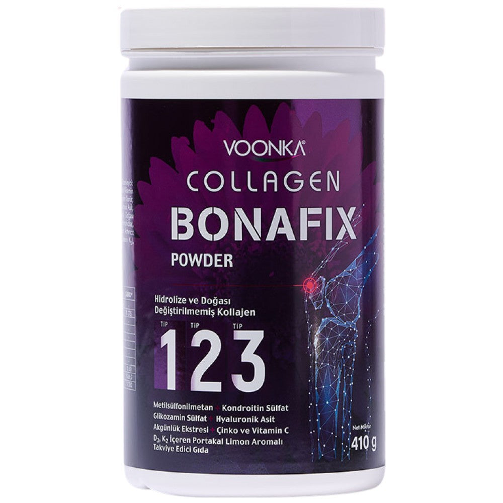 Voonka Collagen Bonafix Powder with Collagen Type I, II & III - Колаген тип I, II и III на прах