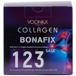 Voonka Collagen Bonafix Powder with Collagen Type I, II & III - Колаген тип I, II и III на прах