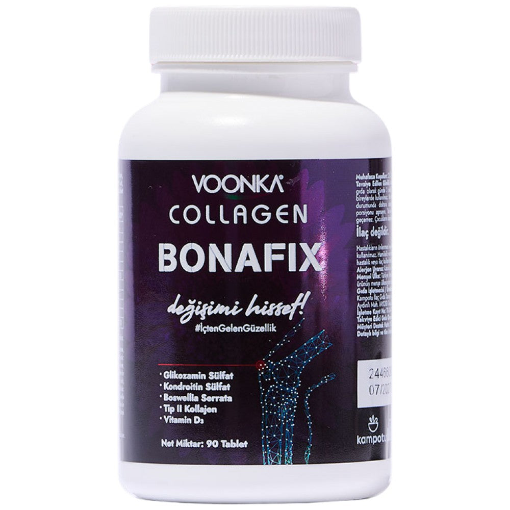 Voonka Collagen Bonafix Tablets with Collagen Type II - Колаген тип II таблетки