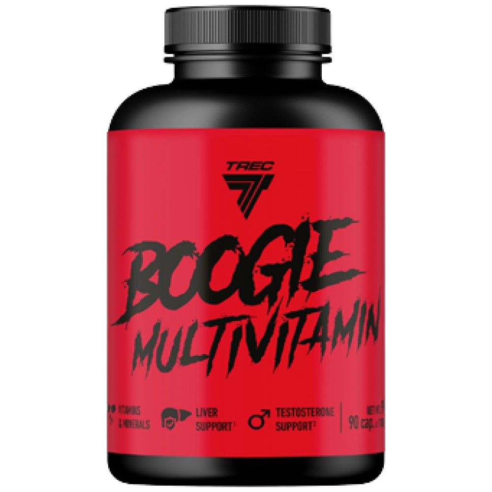 Trec Nutrition Boogie Multivitamin with DAA & Maca - Мултивитамини с DAA и мака