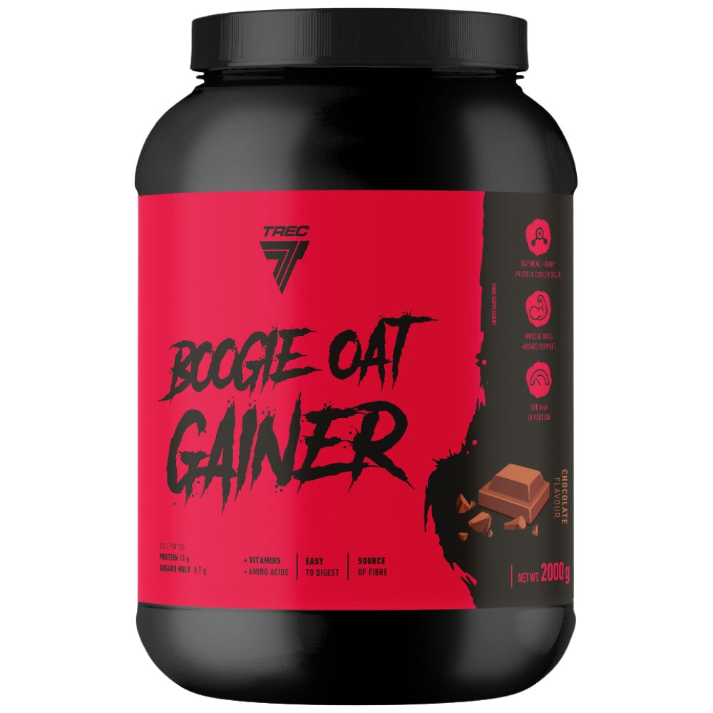 Trec Nutrition Boogie Oat Gainer High Protein Gainer - Овесен високопротеинов гейнър