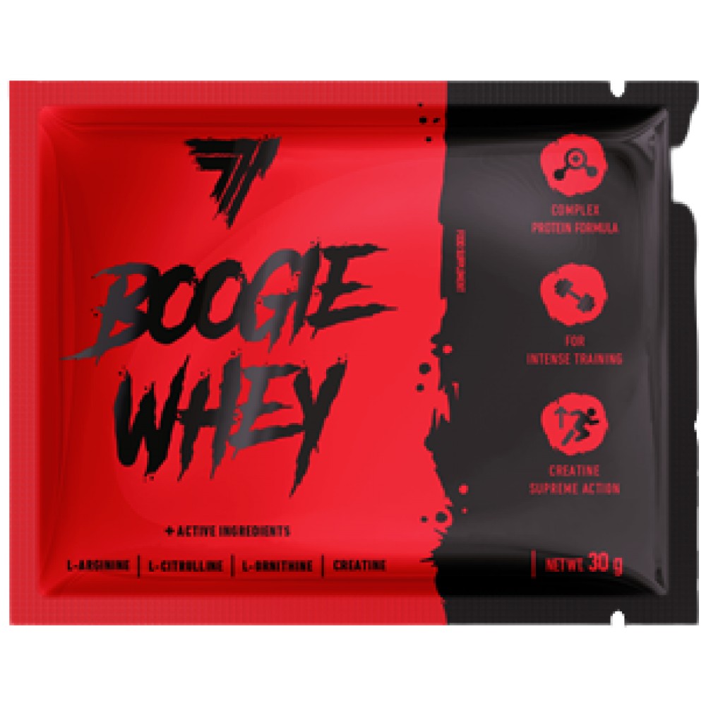 Trec Nutrition Boogie Whey Enriched with Creatine - Суроватъчен протеин с креатин