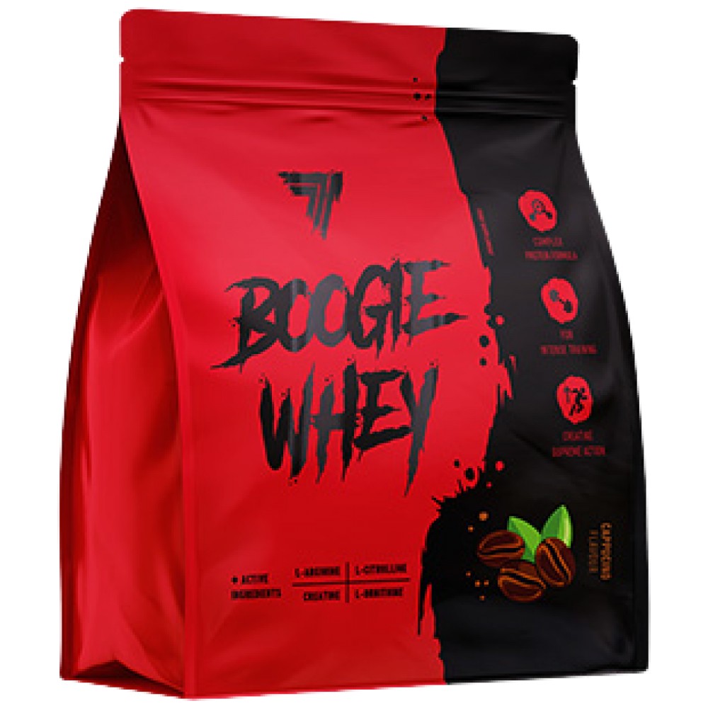 Trec Nutrition Boogie Whey Enriched with Creatine - Суроватъчен протеин с креатин
