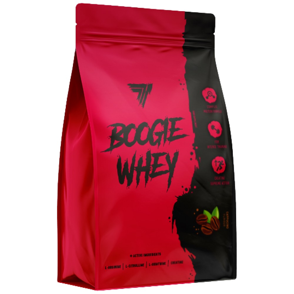 Trec Nutrition Boogie Whey Enriched with Creatine - Суроватъчен протеин с креатин