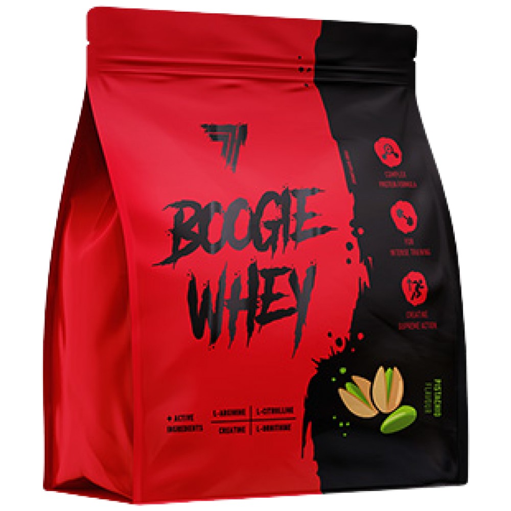 Trec Nutrition Boogie Whey Enriched with Creatine - Суроватъчен протеин с креатин