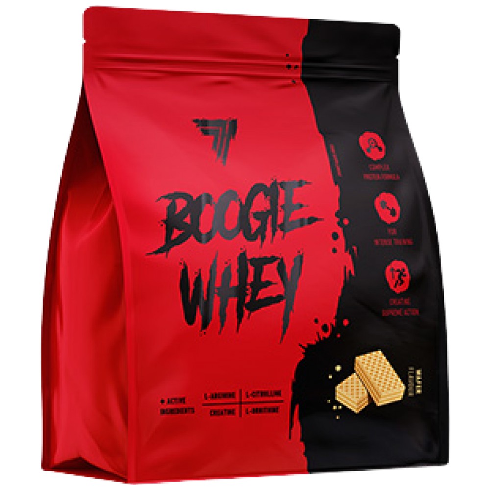 Trec Nutrition Boogie Whey Enriched with Creatine - Суроватъчен протеин с креатин