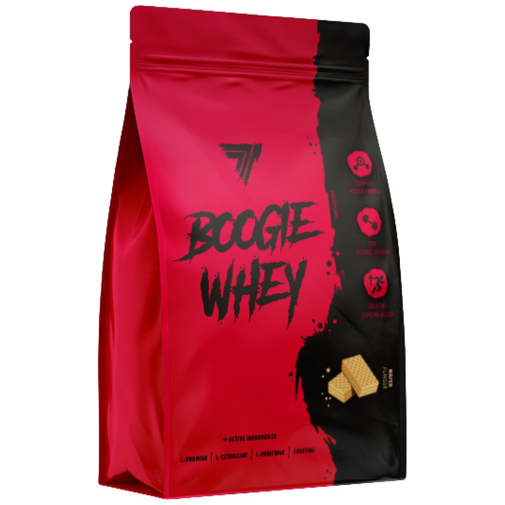 Trec Nutrition Boogie Whey Enriched with Creatine - Суроватъчен протеин с креатин