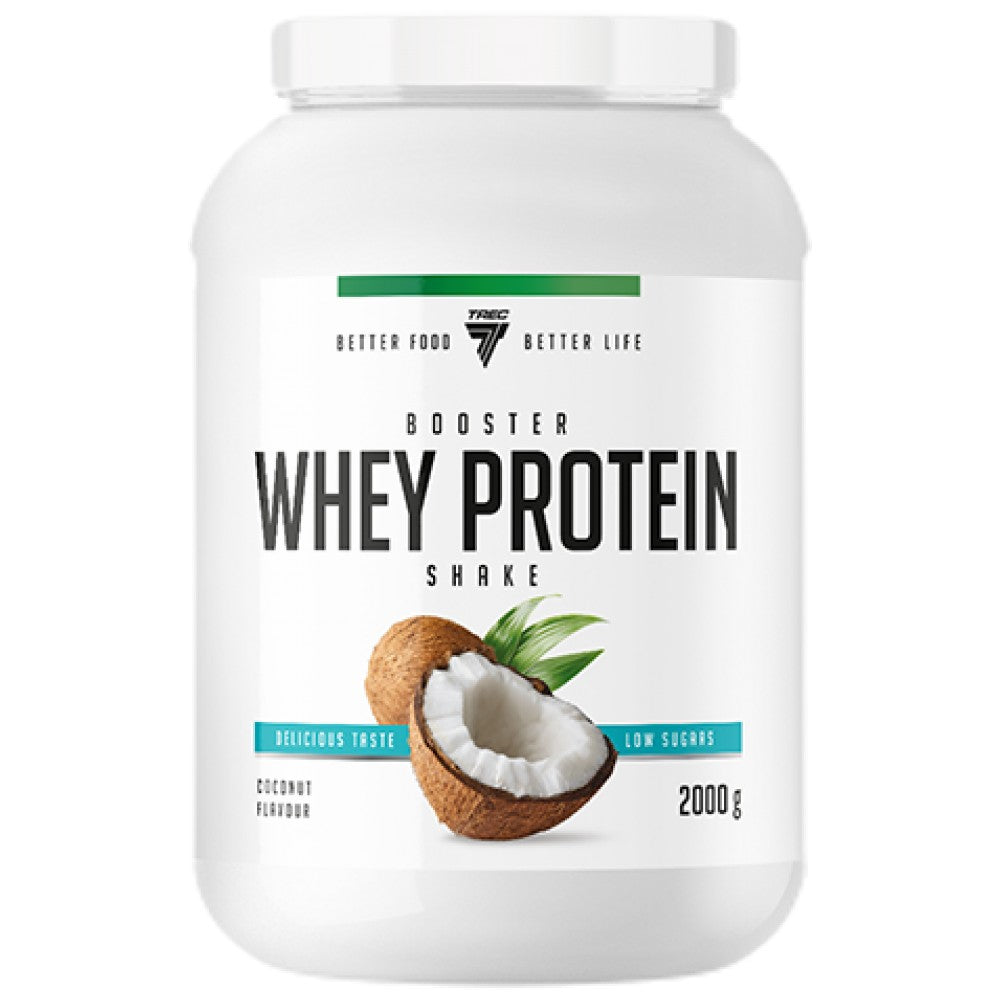 Trec Nutrition Booster Whey Protein - Суроватъчен протеин