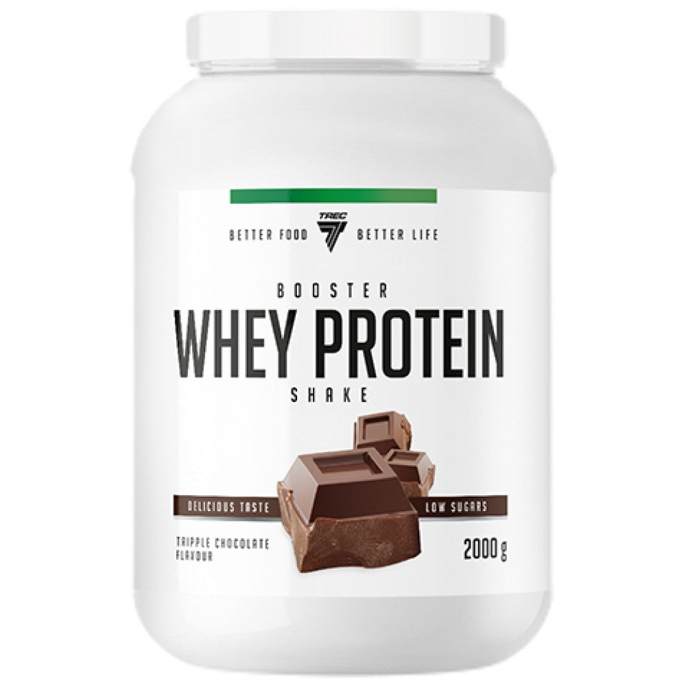 Trec Nutrition Booster Whey Protein - Суроватъчен протеин