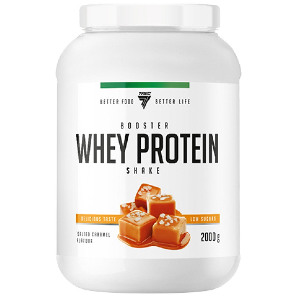 Trec Nutrition Booster Whey Protein - Суроватъчен протеин